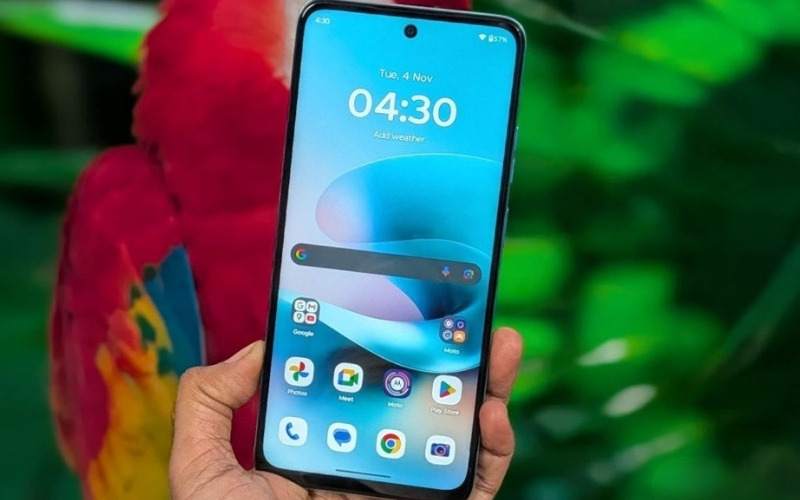 Màn hình AMOLED chất lượng 1.5K