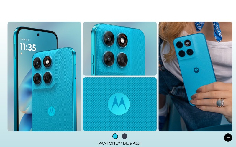 Motorola Moto G87 5G ra mắt