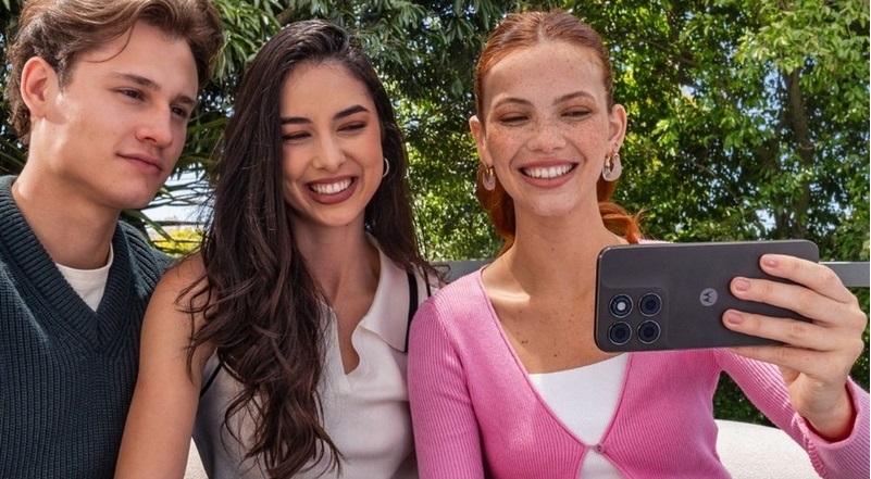Motorola Moto G77 trang bị camera chính 108MP chất lượng