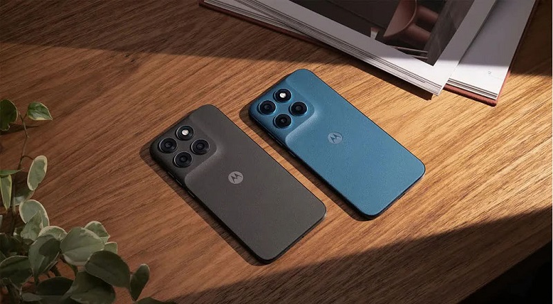 Motorola Moto G77 trang bị vi xử lý MediaTek Dimensity 6400 (6 nm)