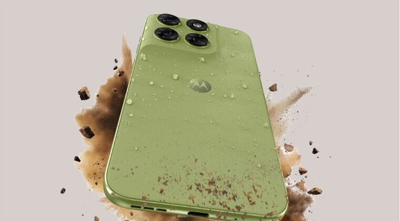 Motorola Moto G77 có thiết kế tối giản
