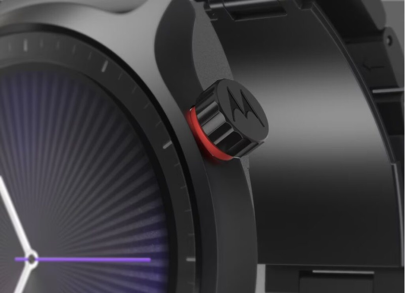 Motorola Moto Watch có thiết kế cổ điển