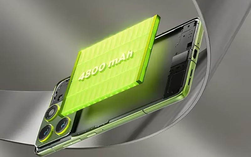 Pin 4800mAh bền bỉ