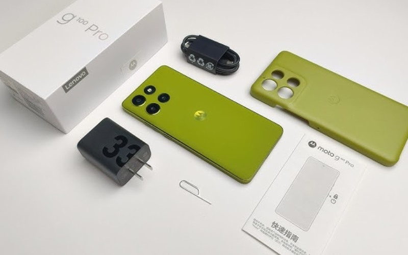 Đặc điểm nổi bật của Motorola Moto G100 Pro