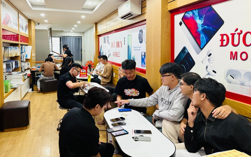 Các cửa hàng bán lẻ uy tín