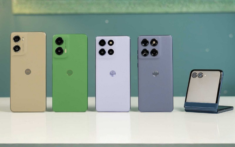 Điện thoại Motorola vẫn được người dùng săn đón