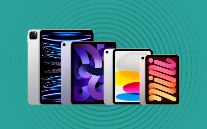 Các dòng iPad