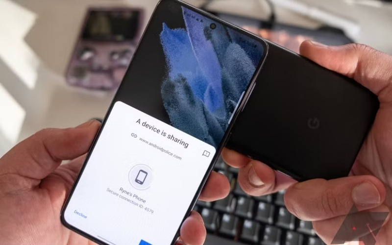 Kết nối thiết bị ngoại vi một chạm