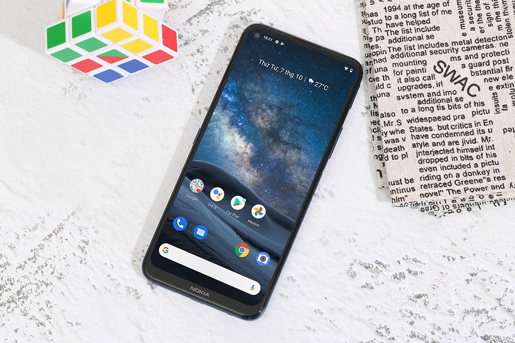 Cận cảnh Nokia 8.3 5G chính hãng