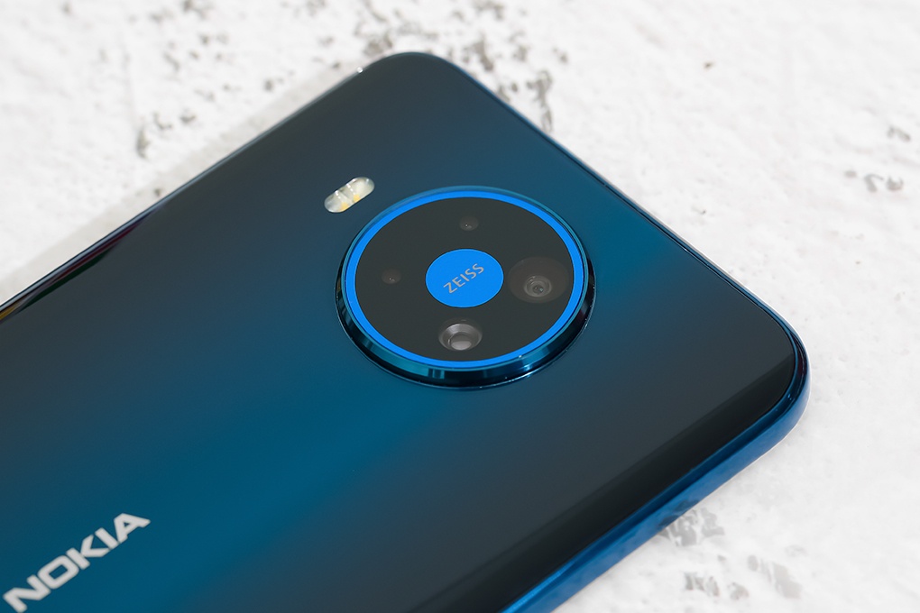 Nokia 8.3 5G có hệ thống 4 camera siêu đỉnh