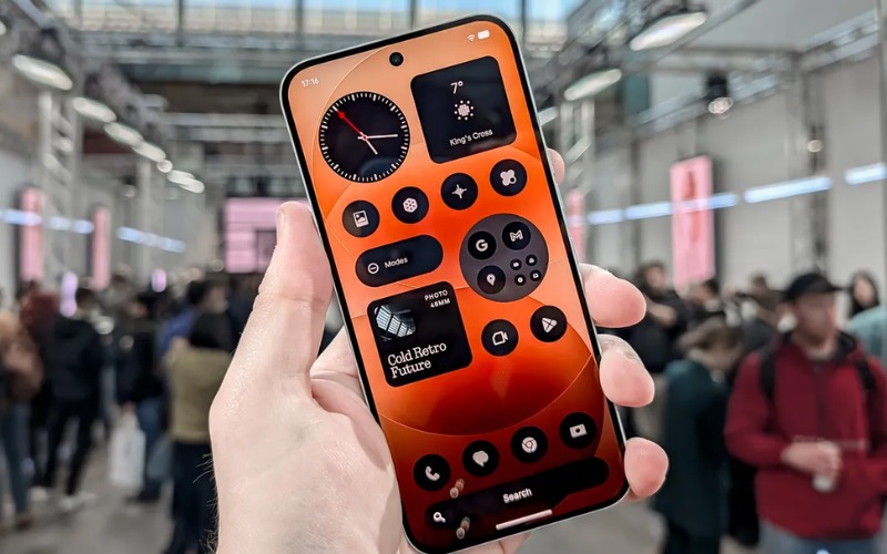 Màn hình AMOLED 144Hz siêu tràn viền