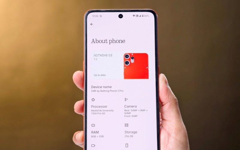 Hiệu năng nổi bật với chip Dimensity 7300 Pro