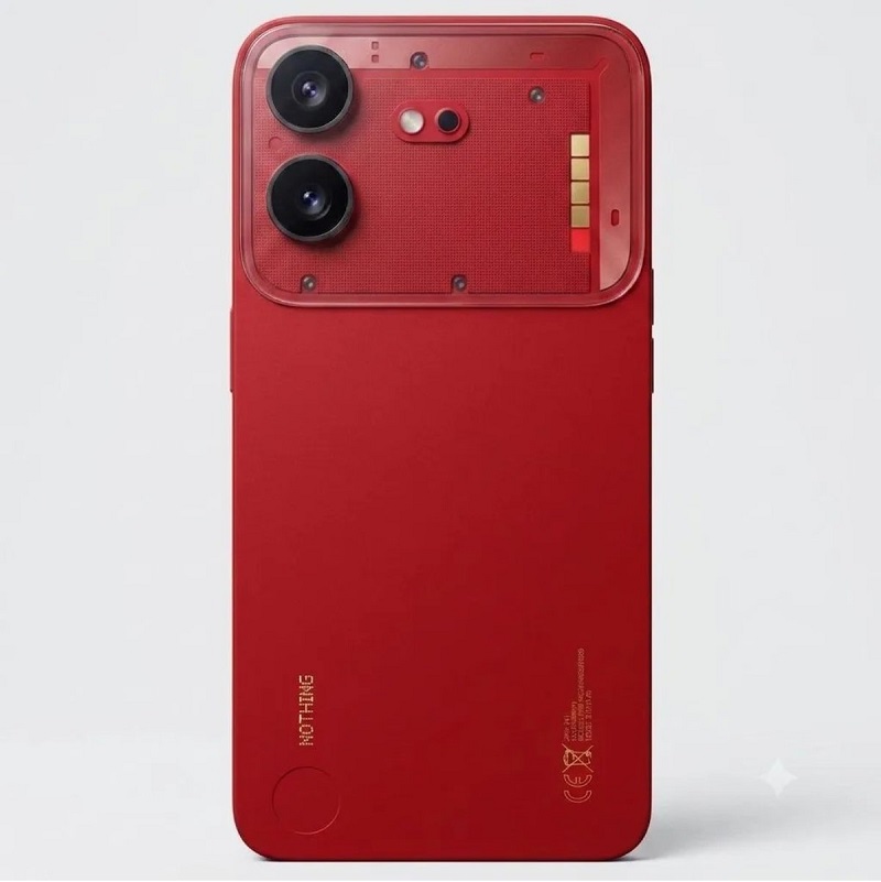 Nothing Phone (4b) RCB Edition