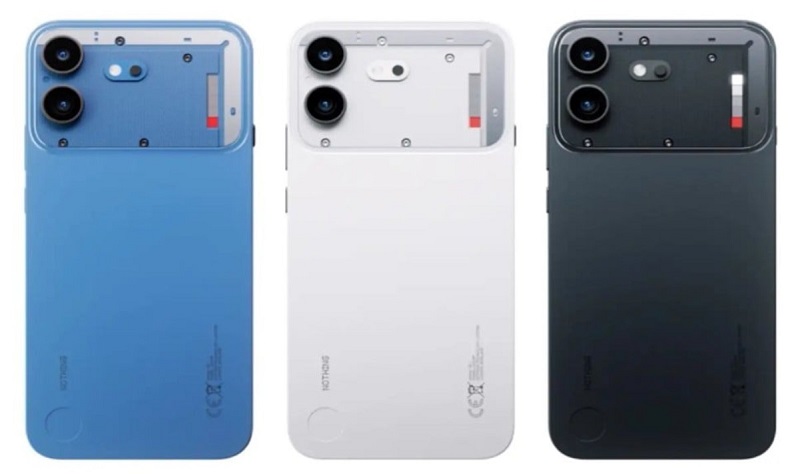 Nothing Phone (4b) có thiết kế trong suốt