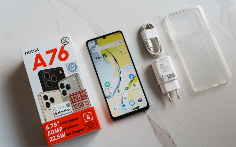 Đánh giá Nubia A76