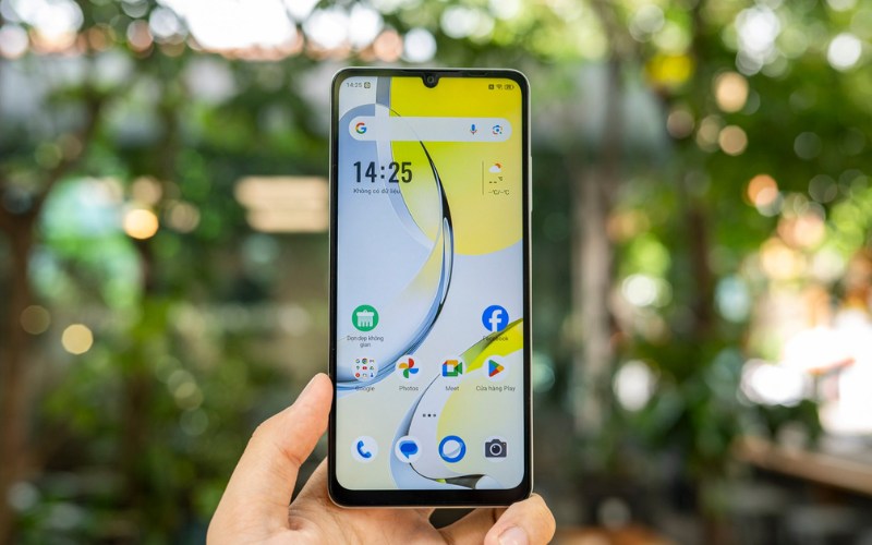 Màn hình LCD trải nghiệm lớn
