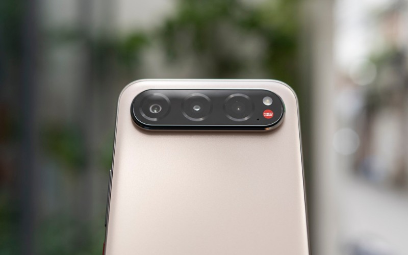 Camera chính 50MP ổn định