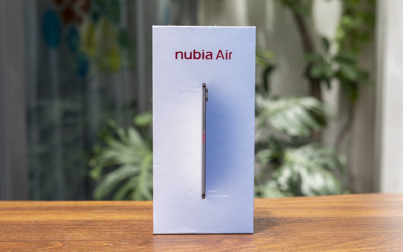Đặc điểm nổi bật của Nubia Air cũ