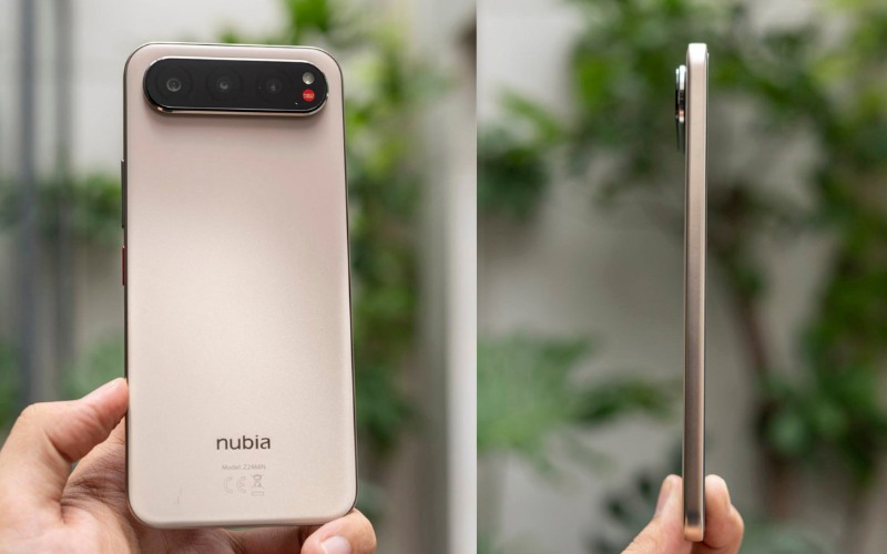 Đánh giá Nubia Air cũ