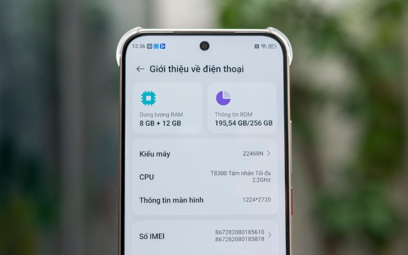 Hiệu năng ổn định với Unisoc T8300