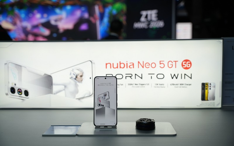 nubia Neo 5 GT ra mắt