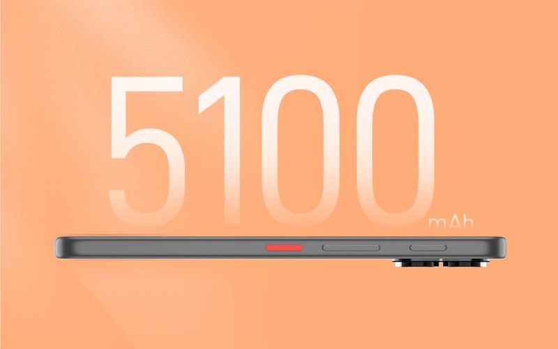 Pin dung lượng 5100 mAh