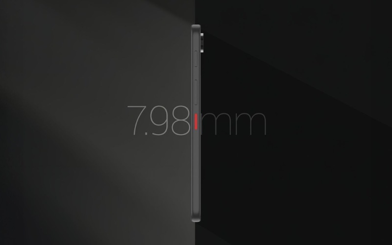 Thiết kế mỏng 8mm