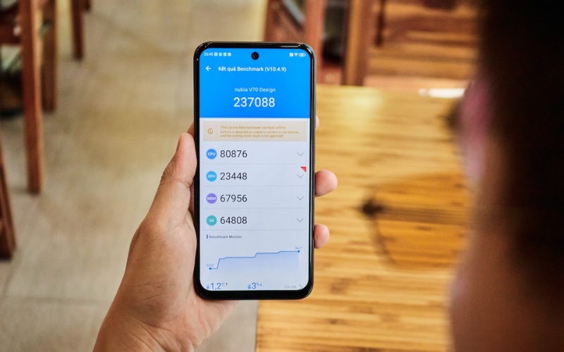 Chip Unisoc T606 ổn định cho tác vụ hàng ngày