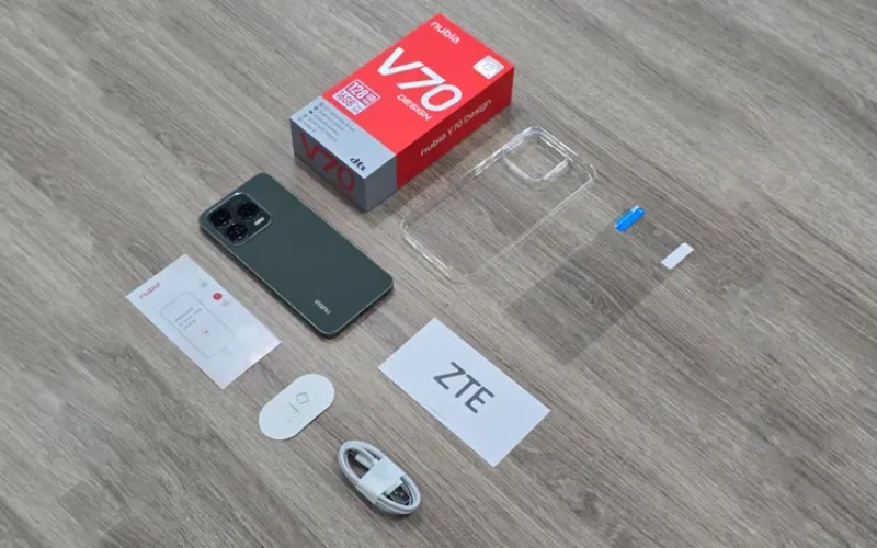 Đặc điểm nổi bật của Nubia V70 Design