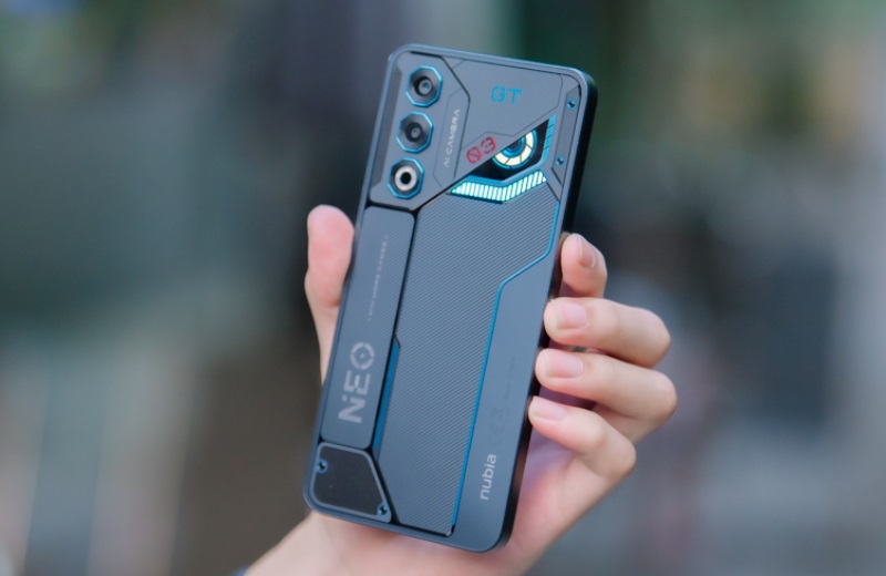 Nubia Neo 3 GT khi nào về Việt Nam