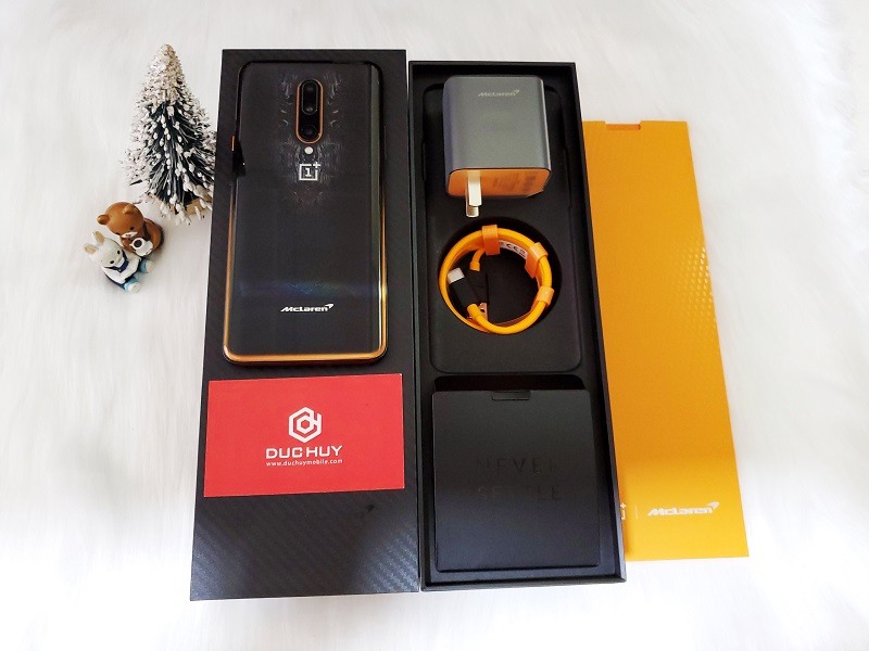 Pin của OnePlus 7T Pro 5G McLaren Edition