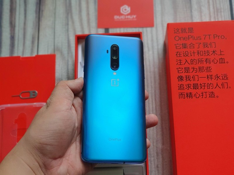 oneplus 7t pro chính thức lên kệ Đức Huy Mobile