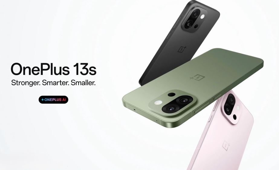 OnePlus 13s có thiết kế nhỏ gọn