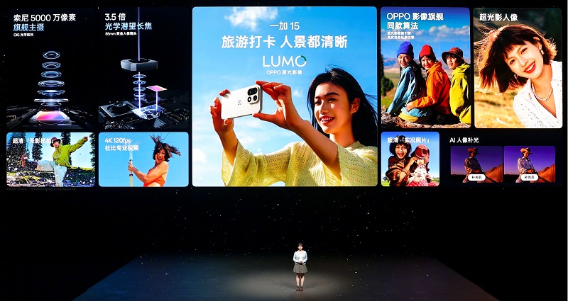 OnePlus 15 dùng cảm biến camera LUMO Imaging mới