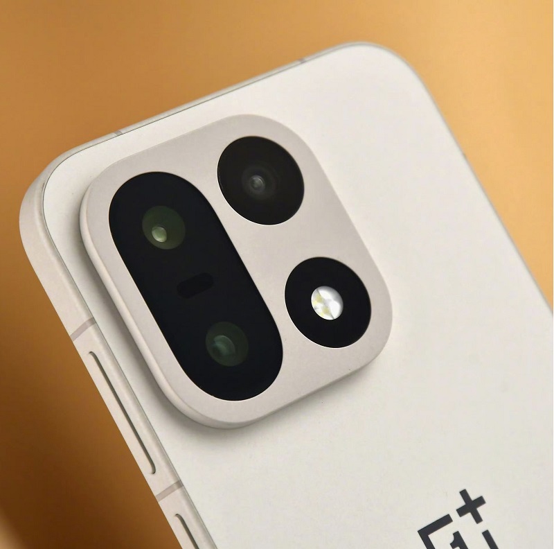 OnePlus 15 có cảm biến camera chính 50MP