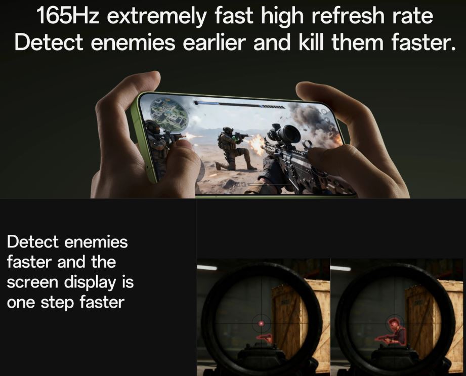 OnePlus 15T có màn hình AMOLED 6,32 inch 