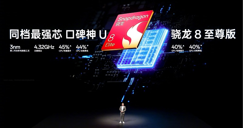 OnePlus Ace 6 chạy chip Snapdragon 8 Elite