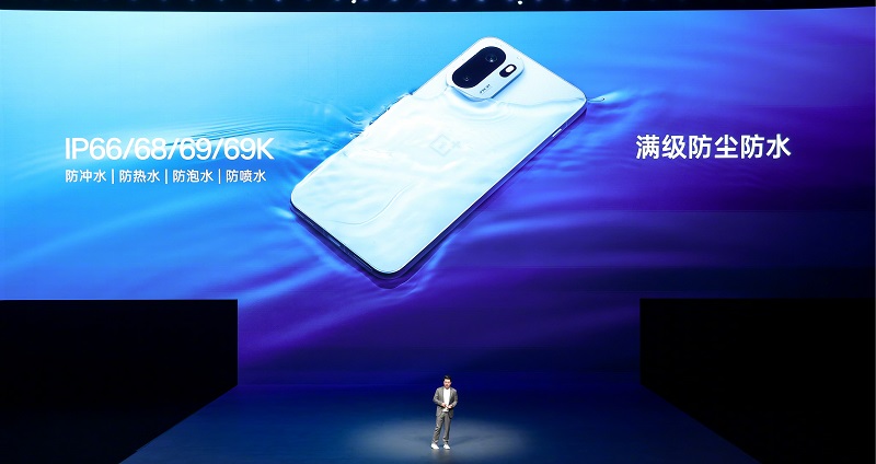 OnePlus Ace 6 đạt chuẩn kháng nước IP69K