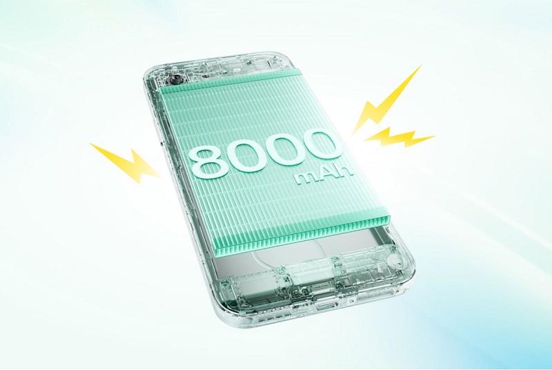 OnePlus N6 có viên pin dung lượng lên tới 8.000mAh