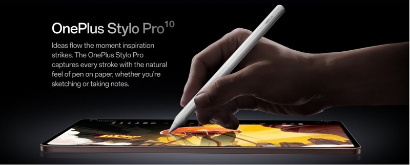 OnePlus Pad 4 sẽ tương thích với bút Stylo Pro