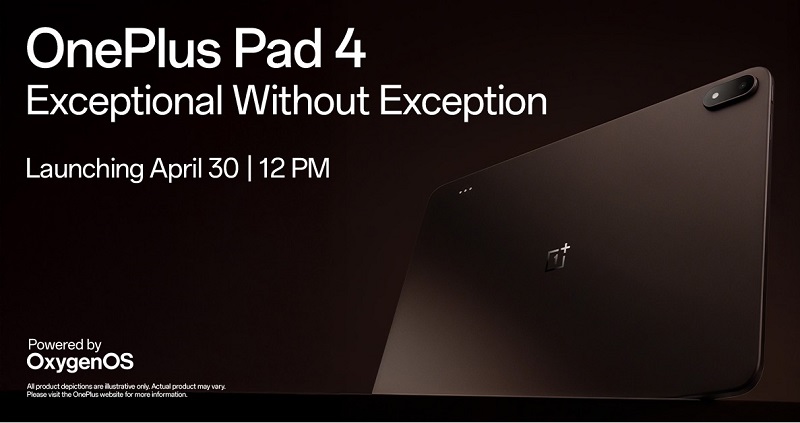 OnePlus Pad 4 