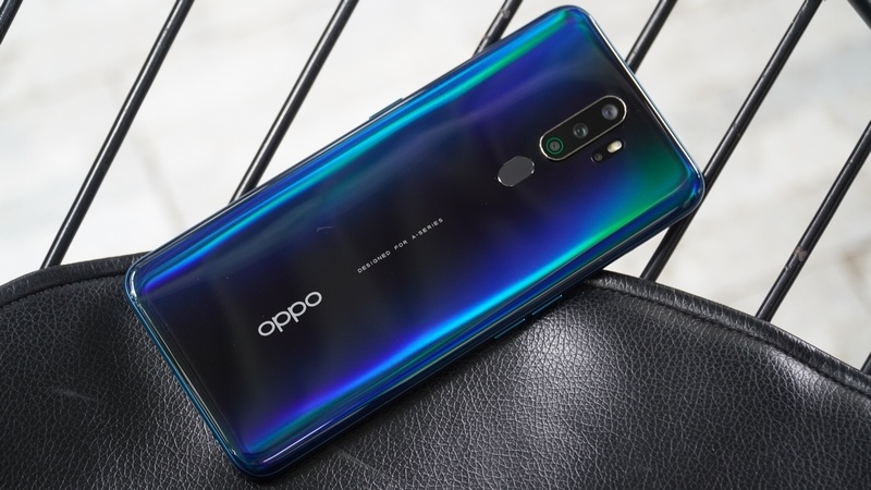 OPPO A5 thiết kế