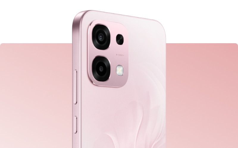 Camera 50MP hỗ trợ AI