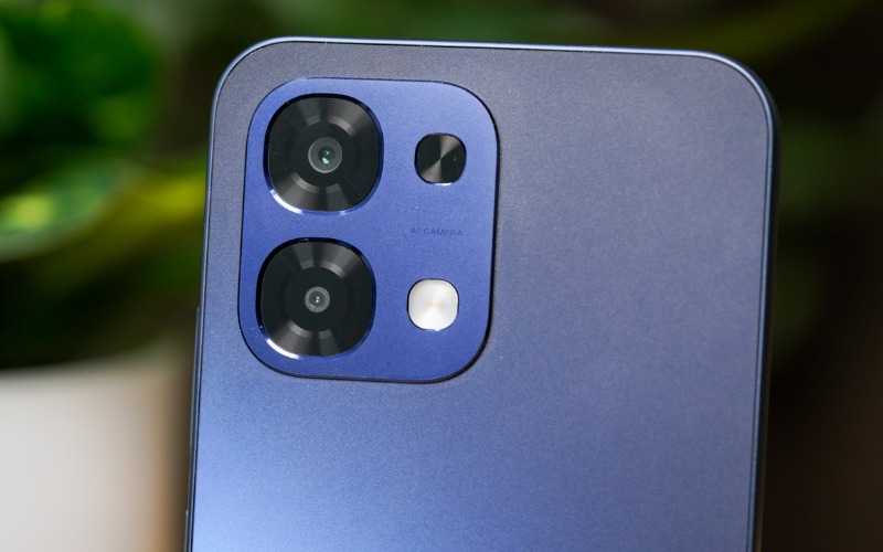 Camera 50 MP sắc nét tích hợp AI