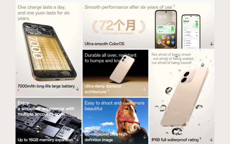 OPPO A6k 5G ra mắt