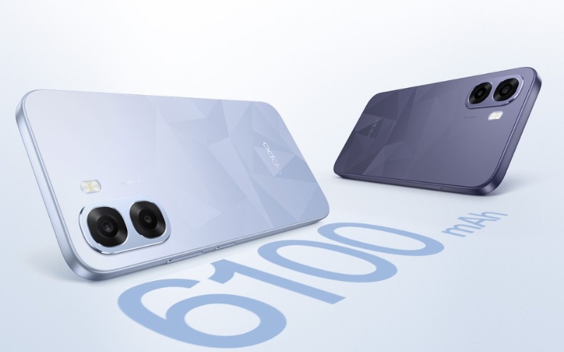 Pin 6500 mAh dùng cực lâu