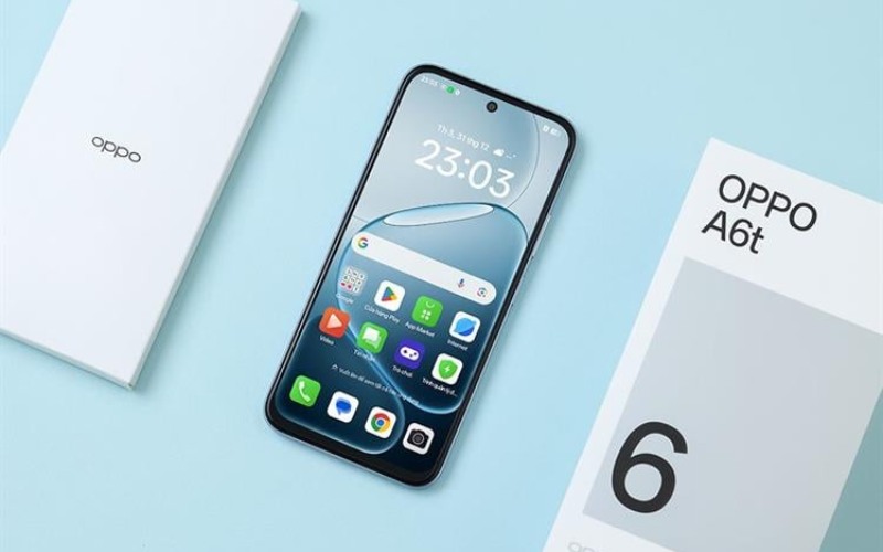 Đặc điểm nổi bật của OPPO A6T
