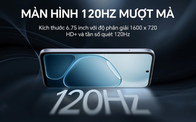 Màn hình LCD tần số 120Hz