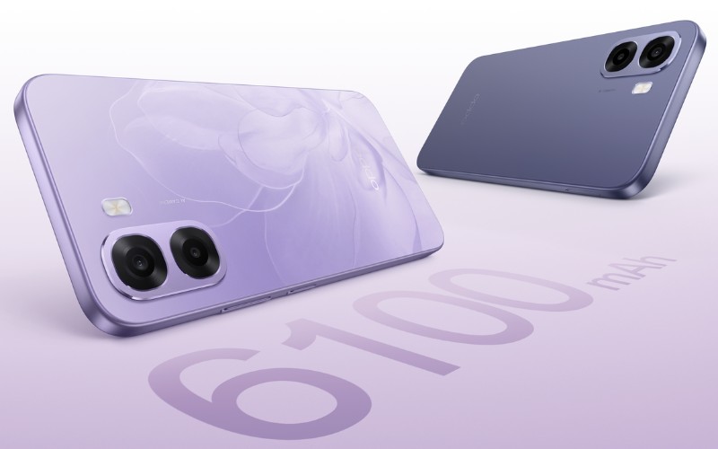 Pin 6100 mAh dùng cả ngày dài