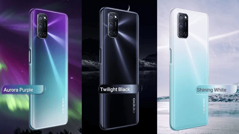 OPPO A92 camera